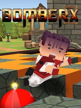 BOMBERX Game Cover Artwork