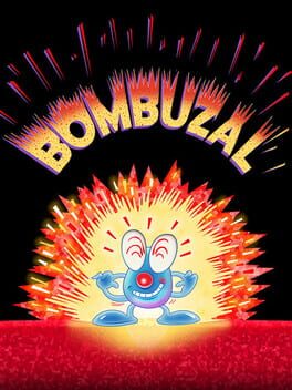 Bombuzal Game Cover Artwork