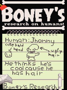 Discover Boney's Research On Humans! from Playgame Tracker on Magework Studios Website
