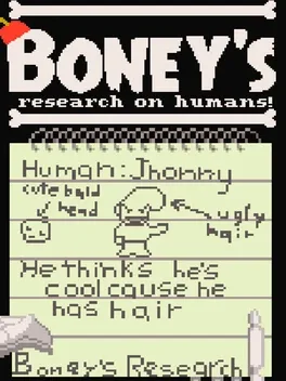 Boney's Research on Humans!