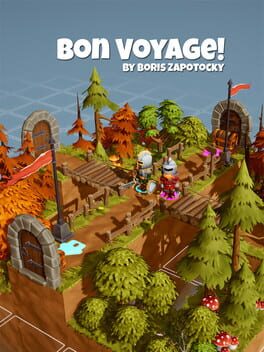 BonVoyage! Game Cover Artwork