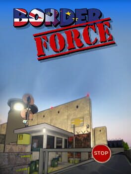 Border Force Game Cover Artwork