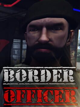 Border Officer Game Cover Artwork