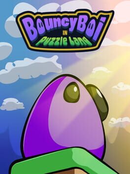 BouncyBoi in Puzzle Land Game Cover Artwork