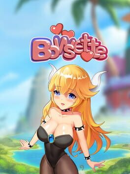 Bowsette Game Cover Artwork