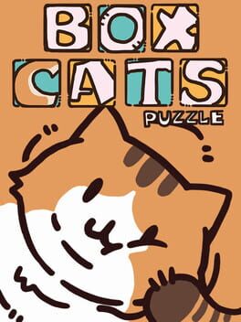 Box Cats Puzzle Game Cover Artwork