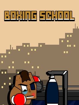 Boxing School Game Cover Artwork