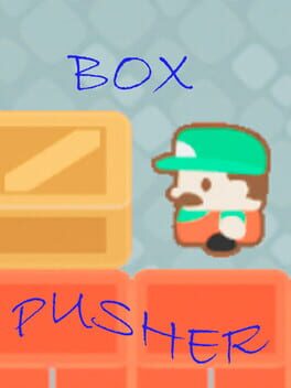 Box Pusher Game Cover Artwork