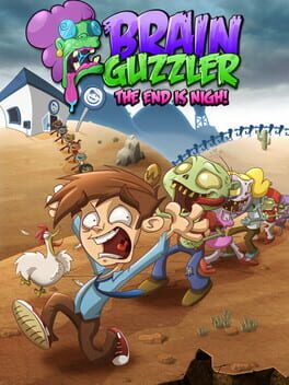 Brain Guzzler Game Cover Artwork