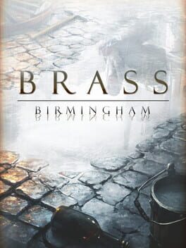 Brass: Birmingham Game Cover Artwork