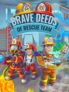 Brave Deeds of Rescue Team Game Cover Artwork