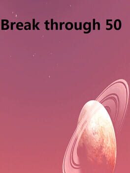 Break through 50 Game Cover Artwork