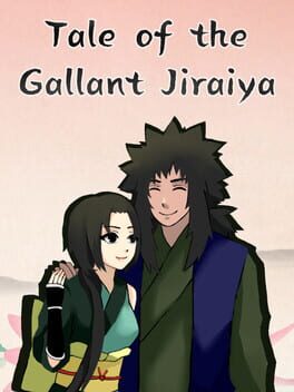 BRG's Tale of The Gallant Jiraiya Game Cover Artwork