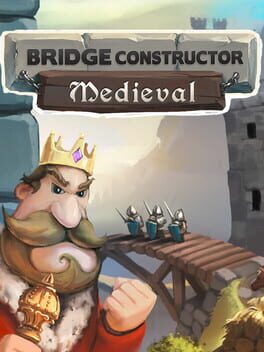 Bridge Constructor: Medieval Game Cover Artwork