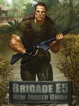 Brigade E5: New Jagged Union Game Cover Artwork
