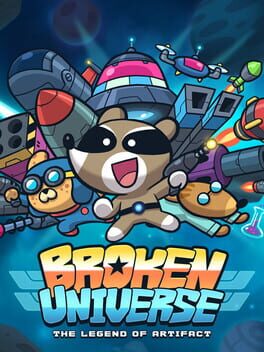 Broken Universe Game Cover Artwork