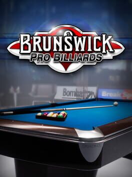 Brunswick Pro Billiards Game Cover Artwork