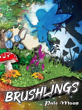 Brushlings Pale Moon Game Cover Artwork