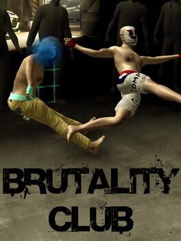 Brutality club Game Cover Artwork