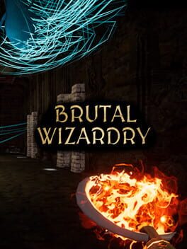Brutal Wizardry Game Cover Artwork