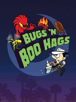 Bugs 'N Boo Hags Game Cover Artwork