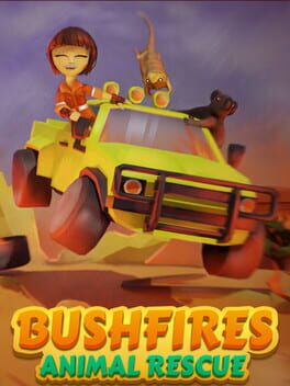 Bushfires: Animal Rescue Game Cover Artwork