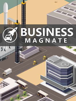 Cover for Business Magnate