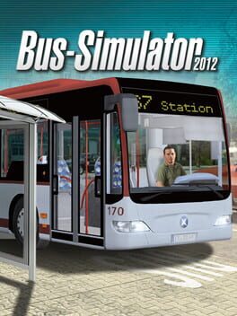 Bus-Simulator 2012 Game Cover Artwork