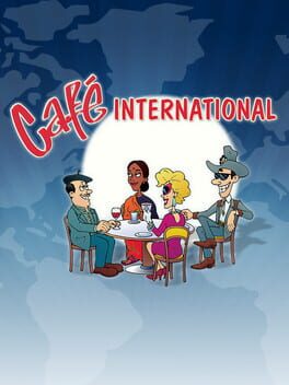 Café International Game Cover Artwork