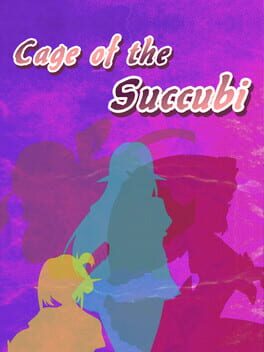 Cage of the Succubi Game Cover Artwork