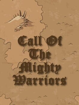 Call of the Mighty Warriors Game Cover Artwork