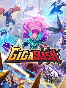 GigaBash Game Cover Artwork