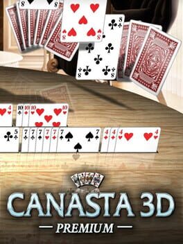 Canasta 3D Premium Game Cover Artwork