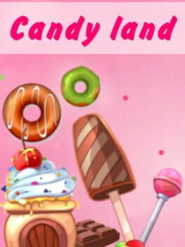 Candy land Game Cover Artwork