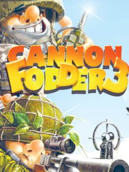 Cannon Fodder 3 Game Cover Artwork