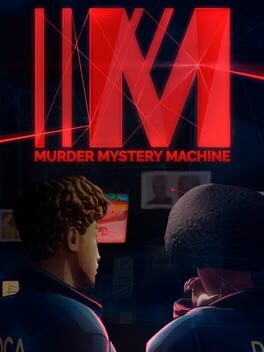 Murder Mystery Machine Game Cover Artwork