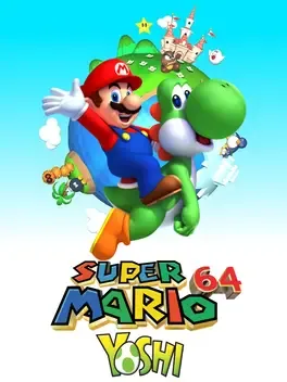 Mario 64 and Yoshi image