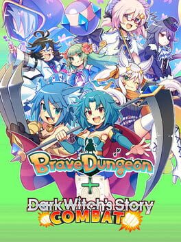 Brave Dungeon + Dark Witch's Story: Combat Game Cover Artwork