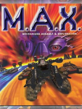 M.A.X.: Mechanized Assault & Exploration Game Cover Artwork