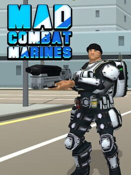 Mad Combat Marines Game Cover Artwork
