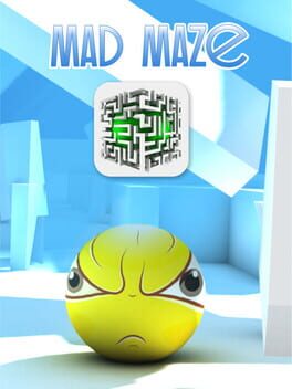 Mad Maze Game Cover Artwork