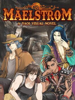 Maelstrom: A Yaoi Visual Novel Game Cover Artwork