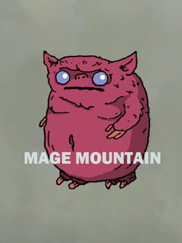 Mage Mountain Game Cover Artwork