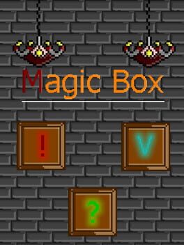 Magic Box Game Cover Artwork