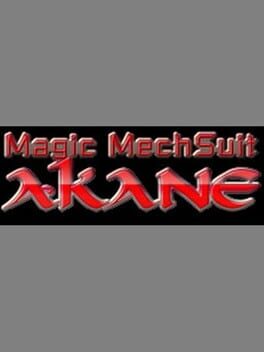 Magic Mechsuit Akane Game Cover Artwork