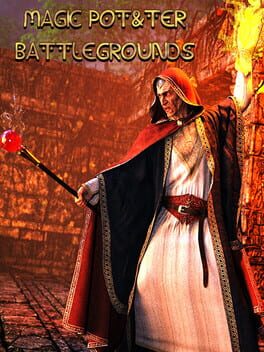 Magic Pot&ter Battlegrounds Game Cover Artwork