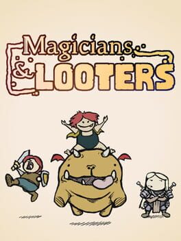 Magicians & Looters Game Cover Artwork