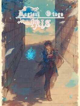 Magical Otoge Iris Game Cover Artwork