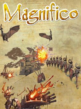 Magnifico Game Cover Artwork