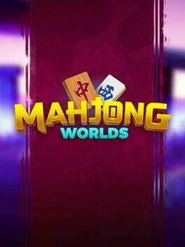 Mahjong Worlds Game Cover Artwork